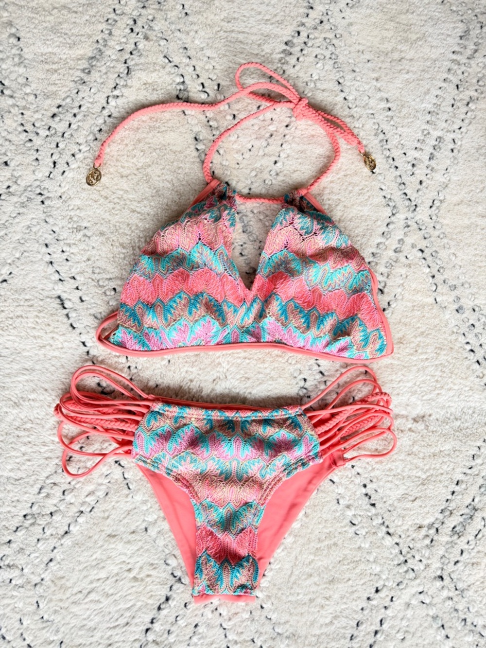 Luli Fama Fuego Divino Bikini Set